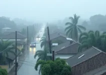 chuva em BH