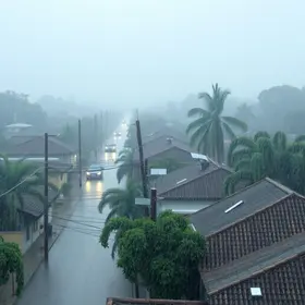 chuva em BH