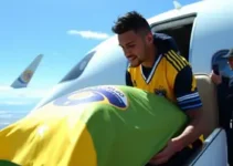 jatinho de Neymar