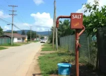 falta de água BH