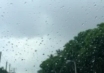 chuva de granizo em BH