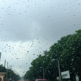 chuva de granizo em BH