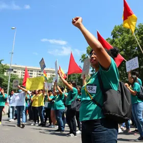 greve dos professores