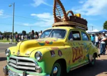 DNA Art Car
