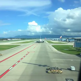 Aeroporto em Confins