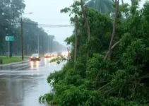 chuva forte em BH
