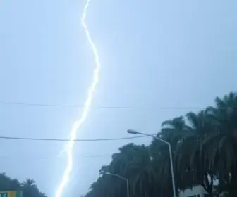 alerta de chuva em BH