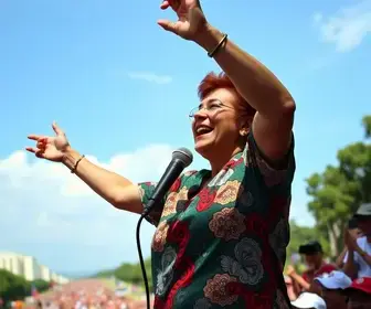 Lula na região de Belo Horizonte