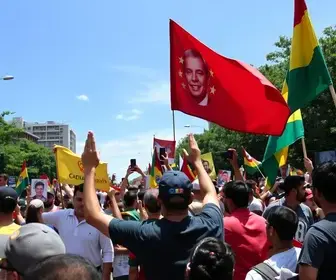 ato de apoio a Lula