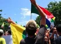 ato em apoio a Lula