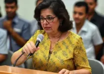 Cármen Lúcia vota em Belo Horizonte