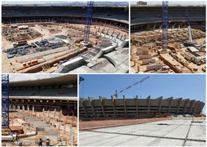 Estádio do Mineirão em Belo Horizonte