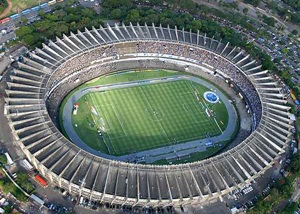 Estádio do Mineirão em Belo Horizonte