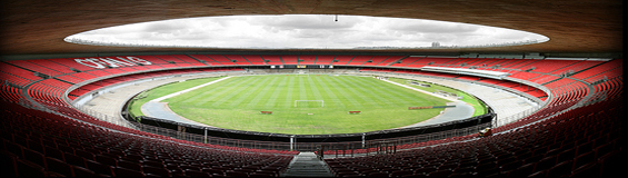 Estádio do Mineirão em Belo Horizonte