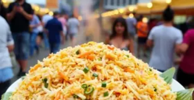 festival do arroz