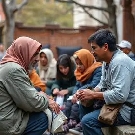 abordagem social à população em situação de rua