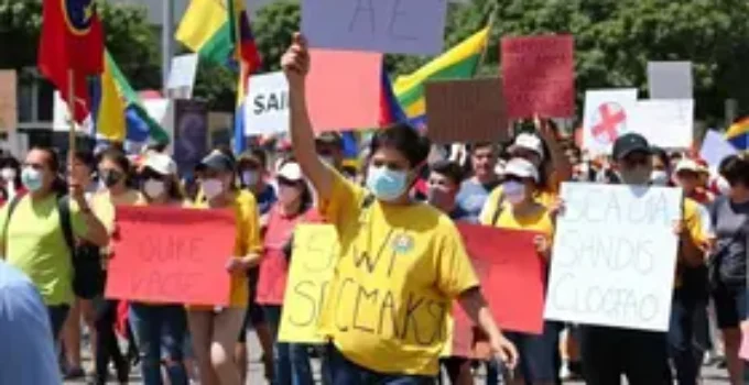 greve trabalhadores da educação Belo Horizonte