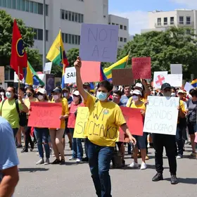 greve trabalhadores da educação Belo Horizonte