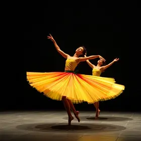 Espetáculo de dança