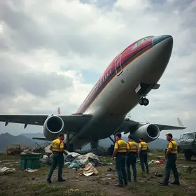 queda de avião em Belo Horizonte