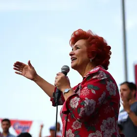 Lula participa de ato de campanha em BH