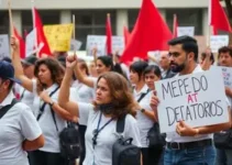 greve dos professores em BH