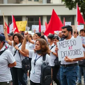 greve dos professores em BH