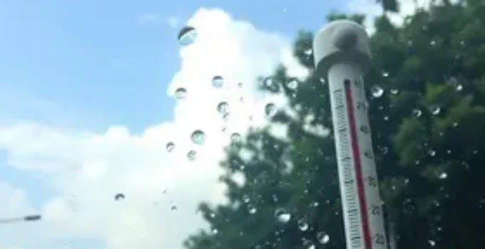 queda de temperatura em Belo Horizonte
