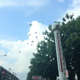 queda de temperatura em Belo Horizonte