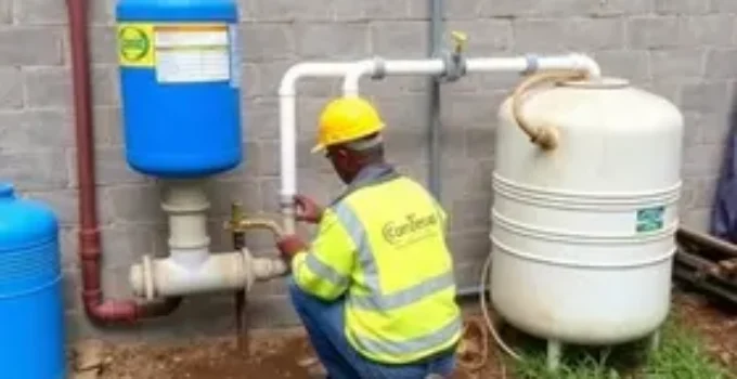abastecimento de água na Grande BH
