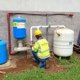 abastecimento de água na Grande BH