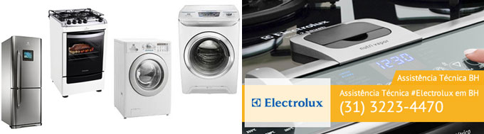 Assistência Técnica Electrolux Belo Horizonte