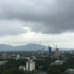 chuva em Belo Horizonte