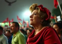 Ato de Lula em Belo Horizonte