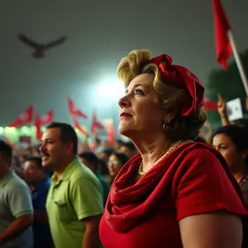 Ato de Lula em Belo Horizonte