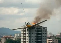 avião de pequeno porte