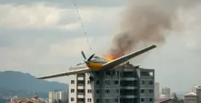 avião de pequeno porte