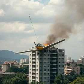 avião de pequeno porte