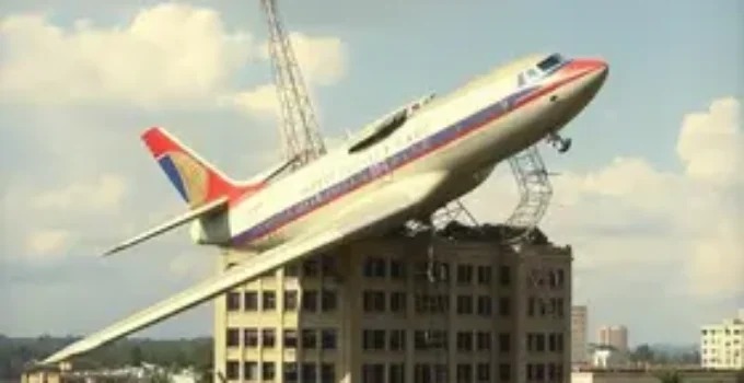 avião cai em BH