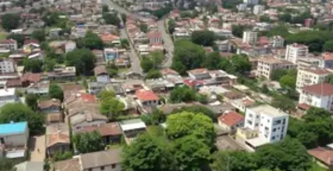 bairros sem água Grande BH