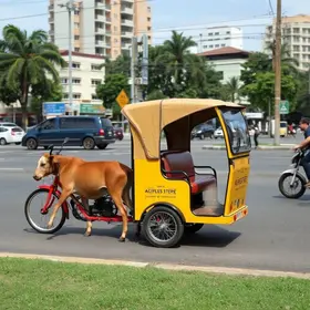 substituição de carroças por triciclos elétricos
