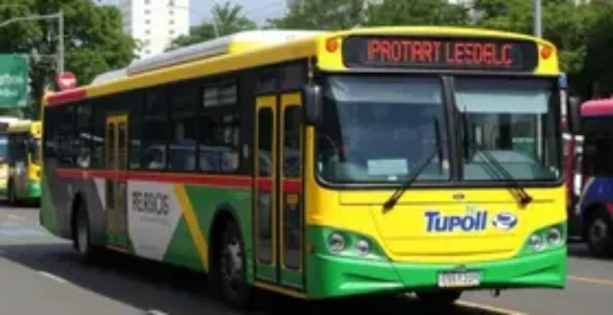 renovação da frota de ônibus