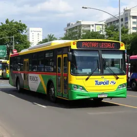 renovação da frota de ônibus