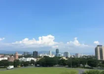 céu aberto