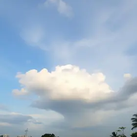 previsão do tempo em Belo Horizonte
