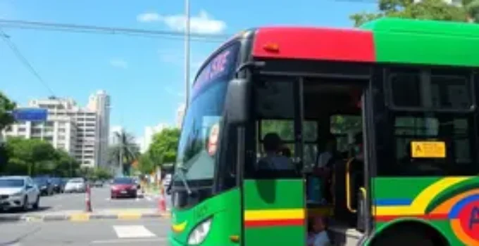 ônibus de graça