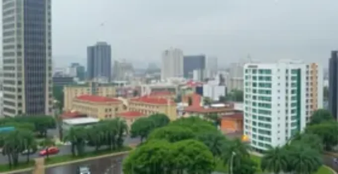 Belo Horizonte semana chuvosa