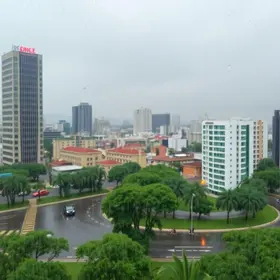 Belo Horizonte semana chuvosa