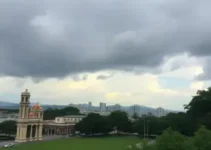 Belo Horizonte céu parcialmente nublado