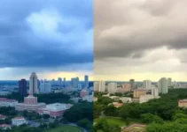 variação climática